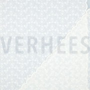 COTTON EMBROIDERY TWO-SIDE SCALLOP WHITE (thumbnail) #4