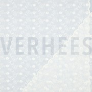 COTTON EMBROIDERY TWO-SIDE SCALLOP WHITE (thumbnail) #4