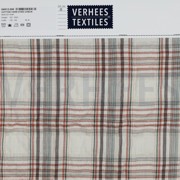 COTTON YARN DYED CHECK SAND (thumbnail) #4