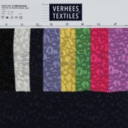 VISCOSE JACQUARD ANIMAL SKIN FUCHSIA (thumbnail) #4