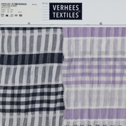 YARN DYED STRIPE NAVY (thumbnail) #4
