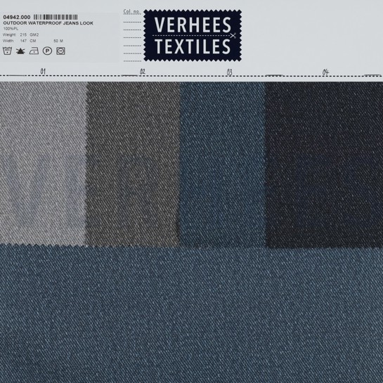 OUTDOOR WASSERDICHT JEANS OPTIK SAND #7