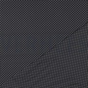 POPLIN PETIT DOTS BLACK (thumbnail) #4