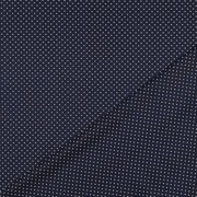 POPLIN PETIT DOTS NAVY (thumbnail) #4