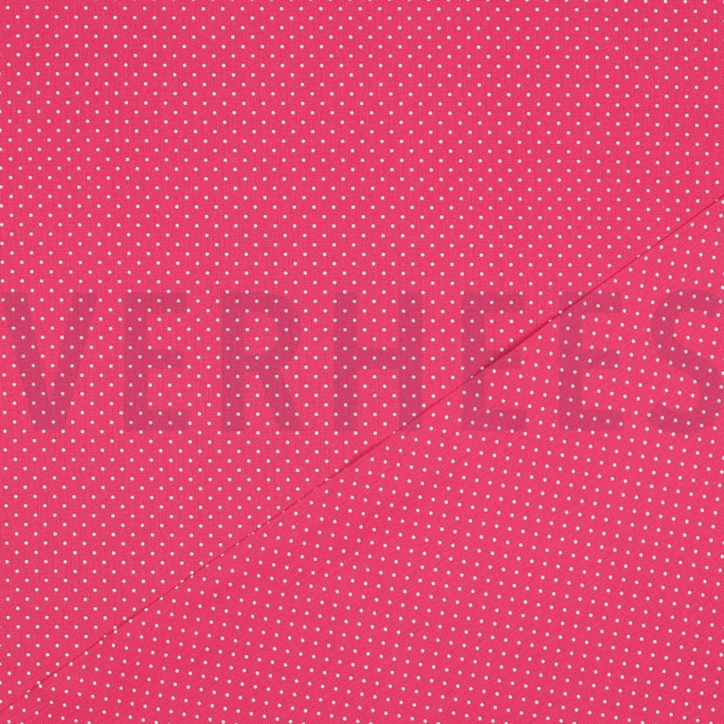 POPLIN PETIT DOTS PINK #4