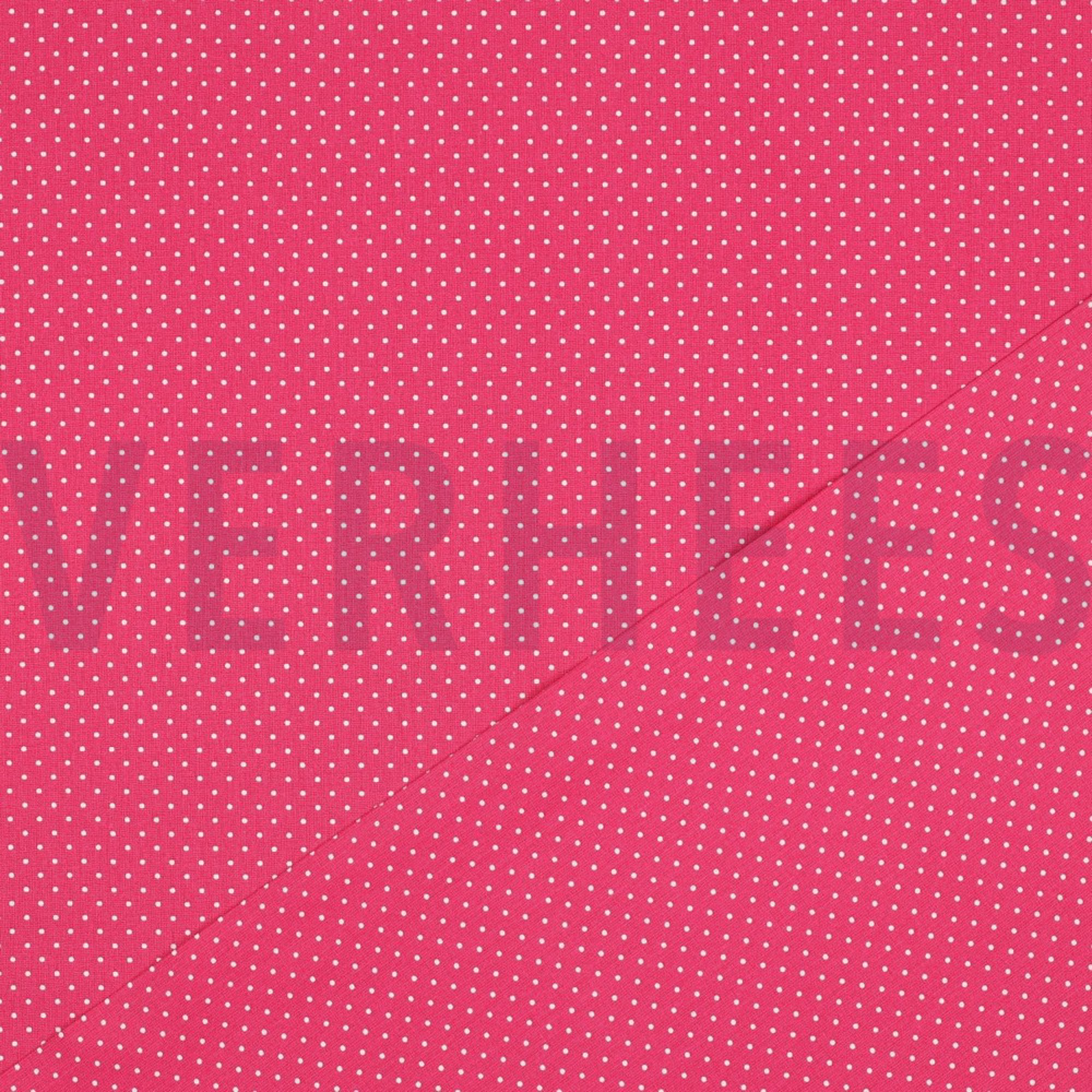 POPLIN PETIT DOTS PINK (high resolution) #4