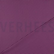 POPLIN PETIT DOTS PURPLE (thumbnail) #4