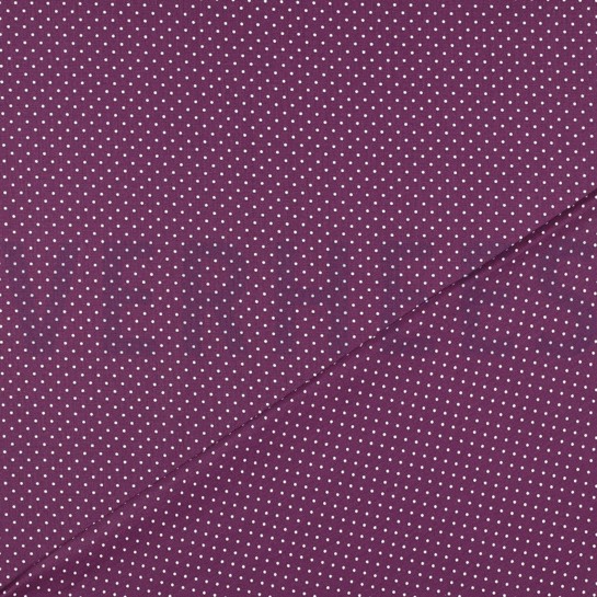 KATOENEN POPLIN KLEINE STIPPEN PAARS #7