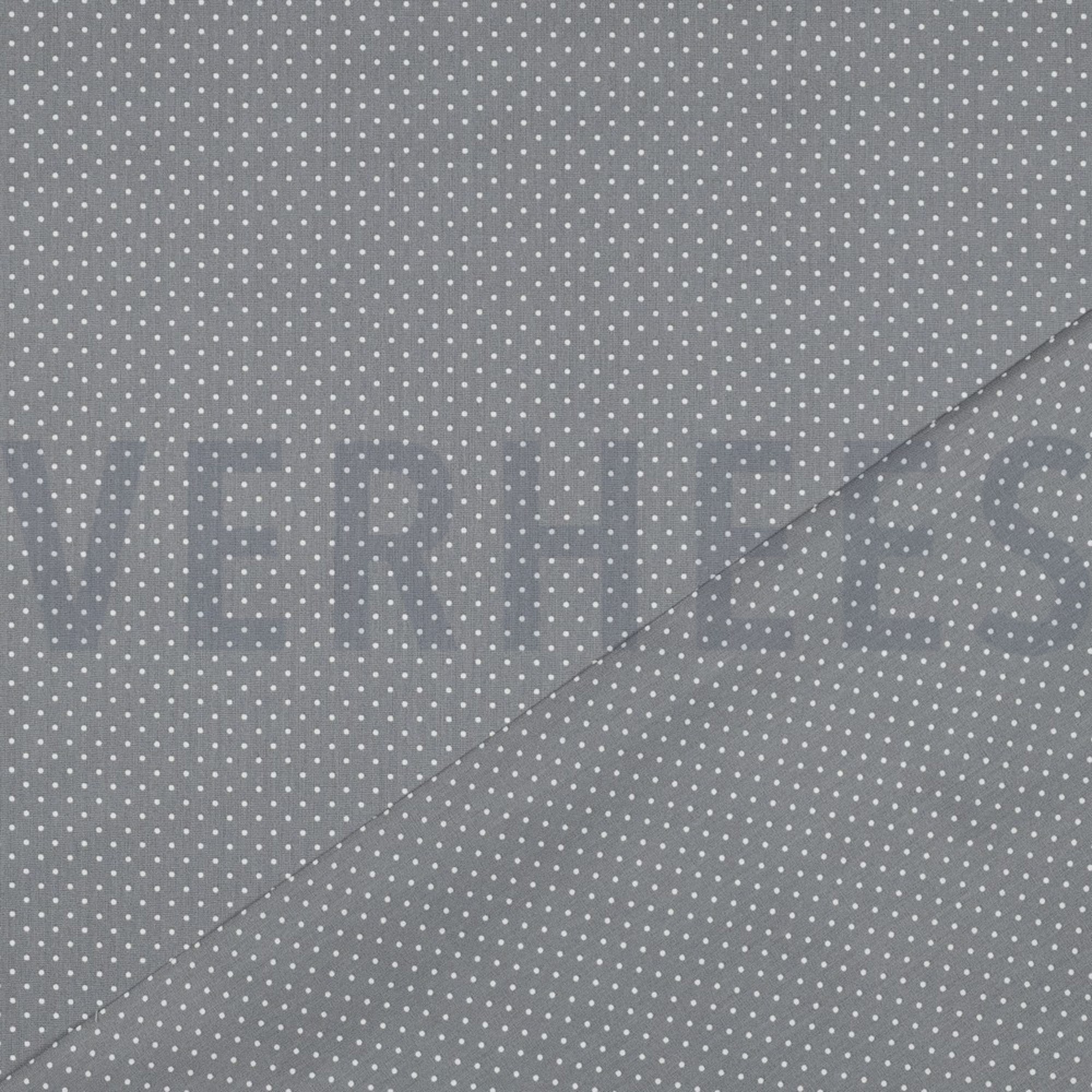 POPLIN PETIT DOTS GREY (high resolution) #4
