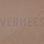 POPLIN PETIT DOTS TAUPE (thumbnail) #4