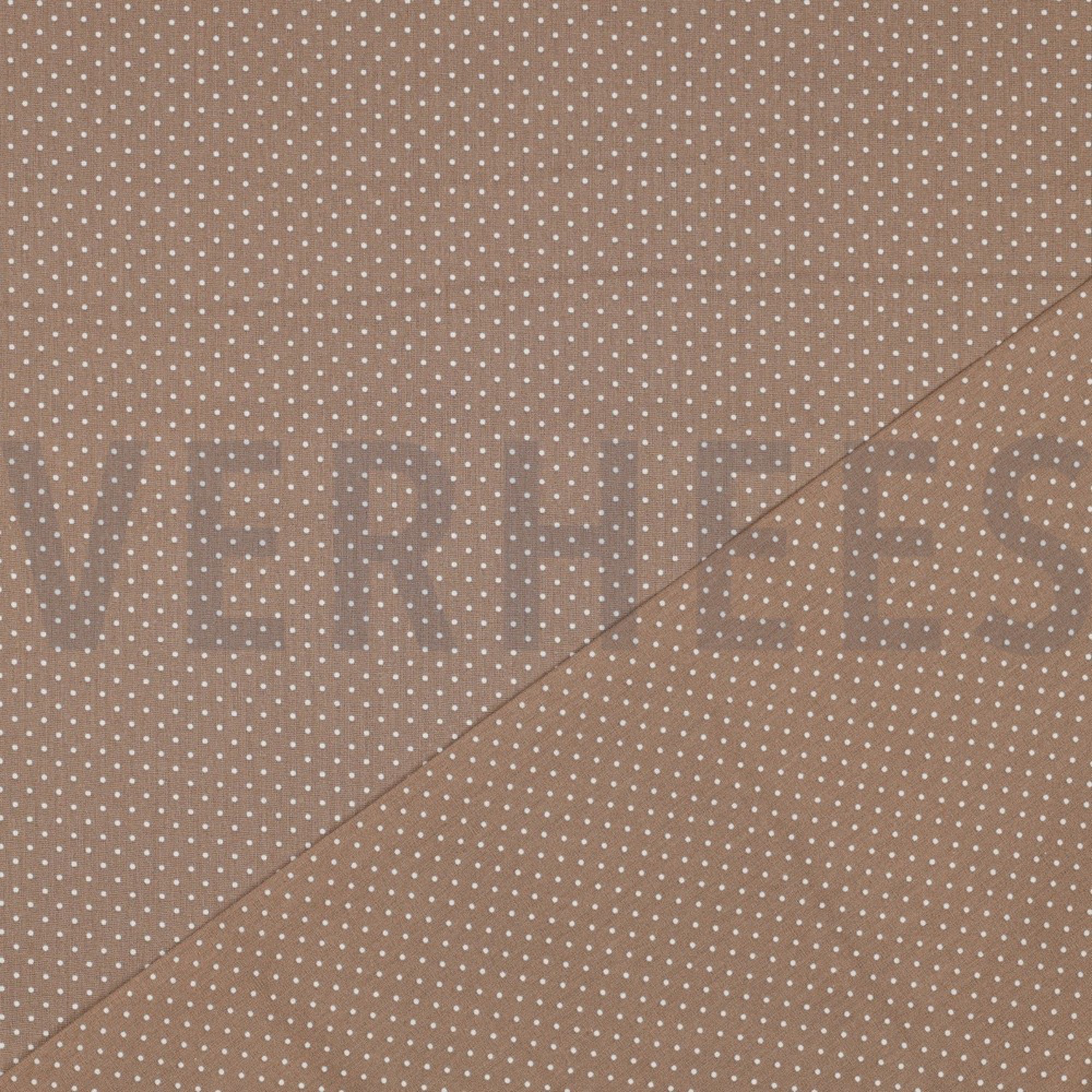 POPLIN PETIT DOTS TAUPE (high resolution) #4