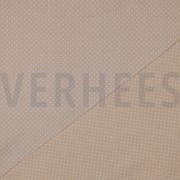 POPLIN PETIT DOTS SAND (thumbnail) #4