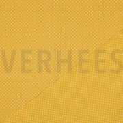 POPLIN PETIT DOTS OCHRE (thumbnail) #4