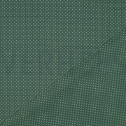 POPLIN PETIT DOTS DARK GREEN (thumbnail) #4