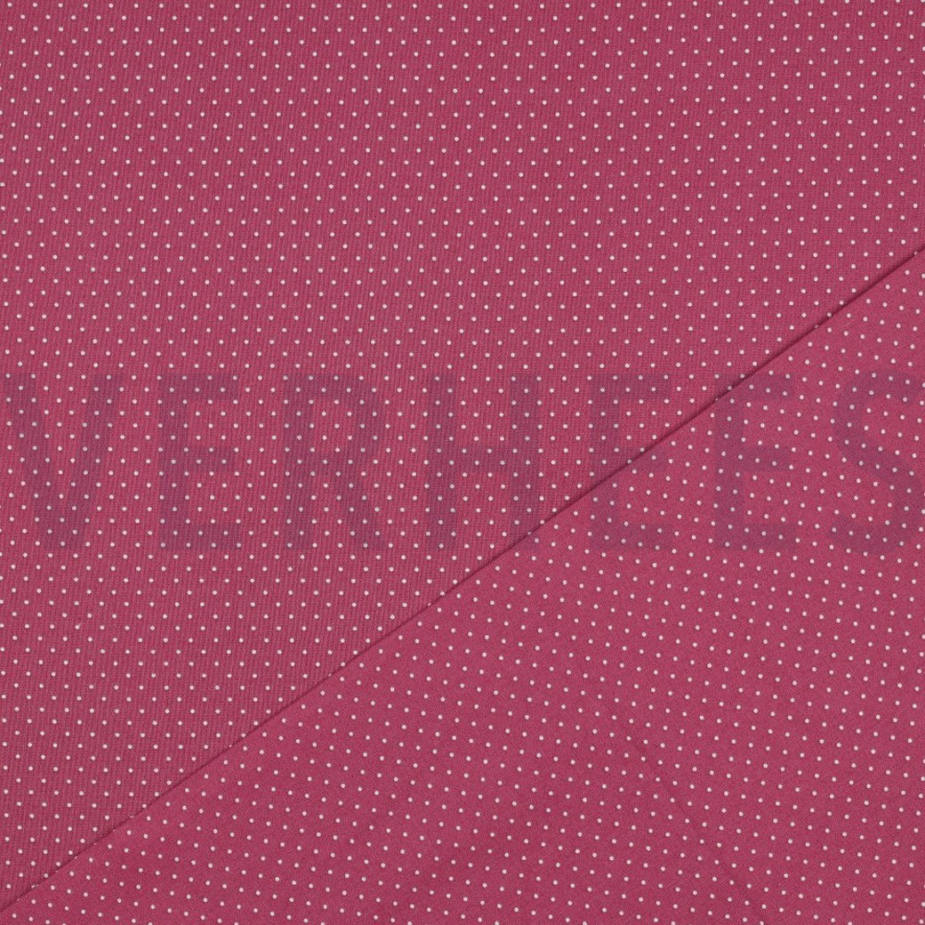 POPLIN PETIT DOTS MAUVE #4