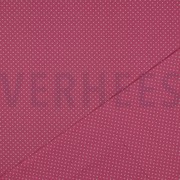 POPLIN PETIT DOTS MAUVE (thumbnail) #4