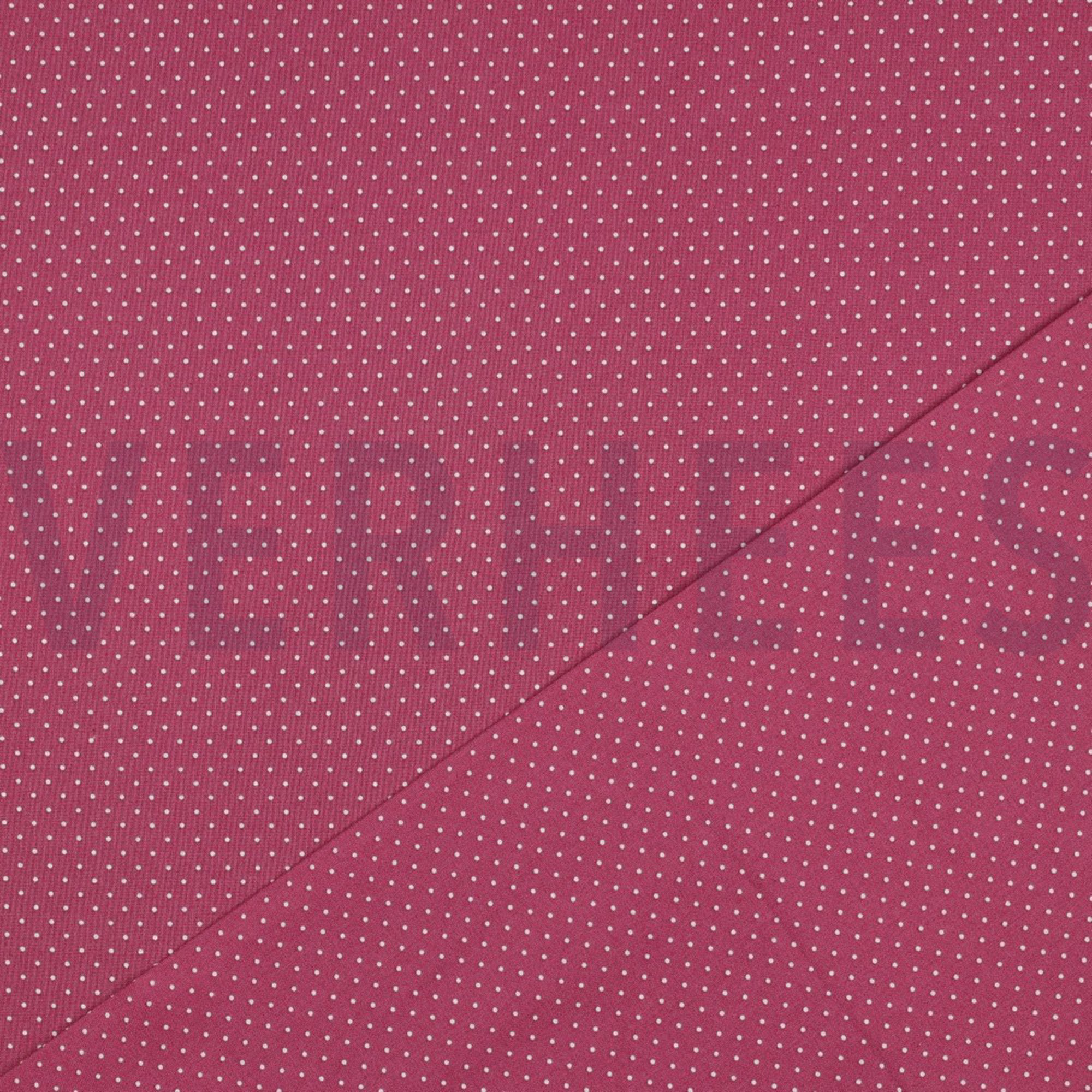 POPLIN PETIT DOTS MAUVE (high resolution) #4