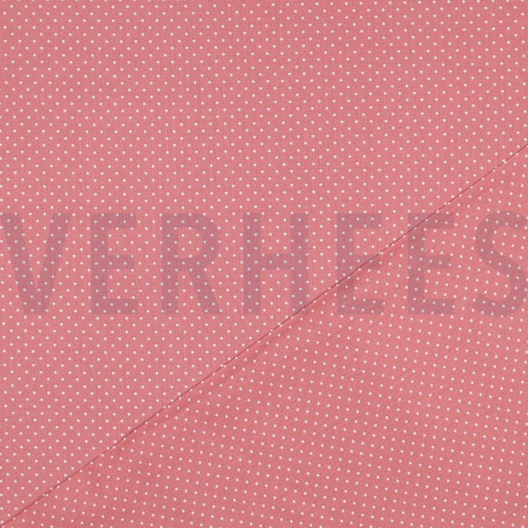 POPLIN PETIT DOTS BLUSH #4