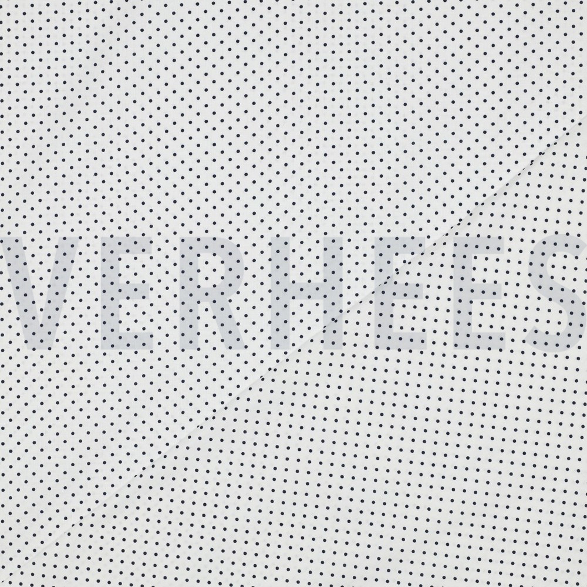 POPLIN PETIT DOTS WHITE/NAVY (high resolution) #4