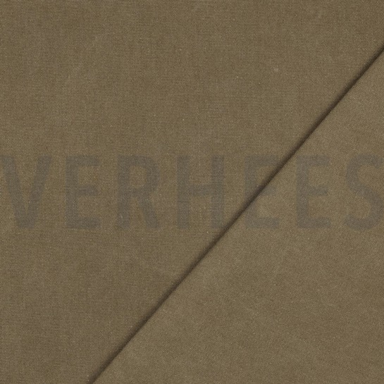 CANVAS STONEWASHED TAUPE #7