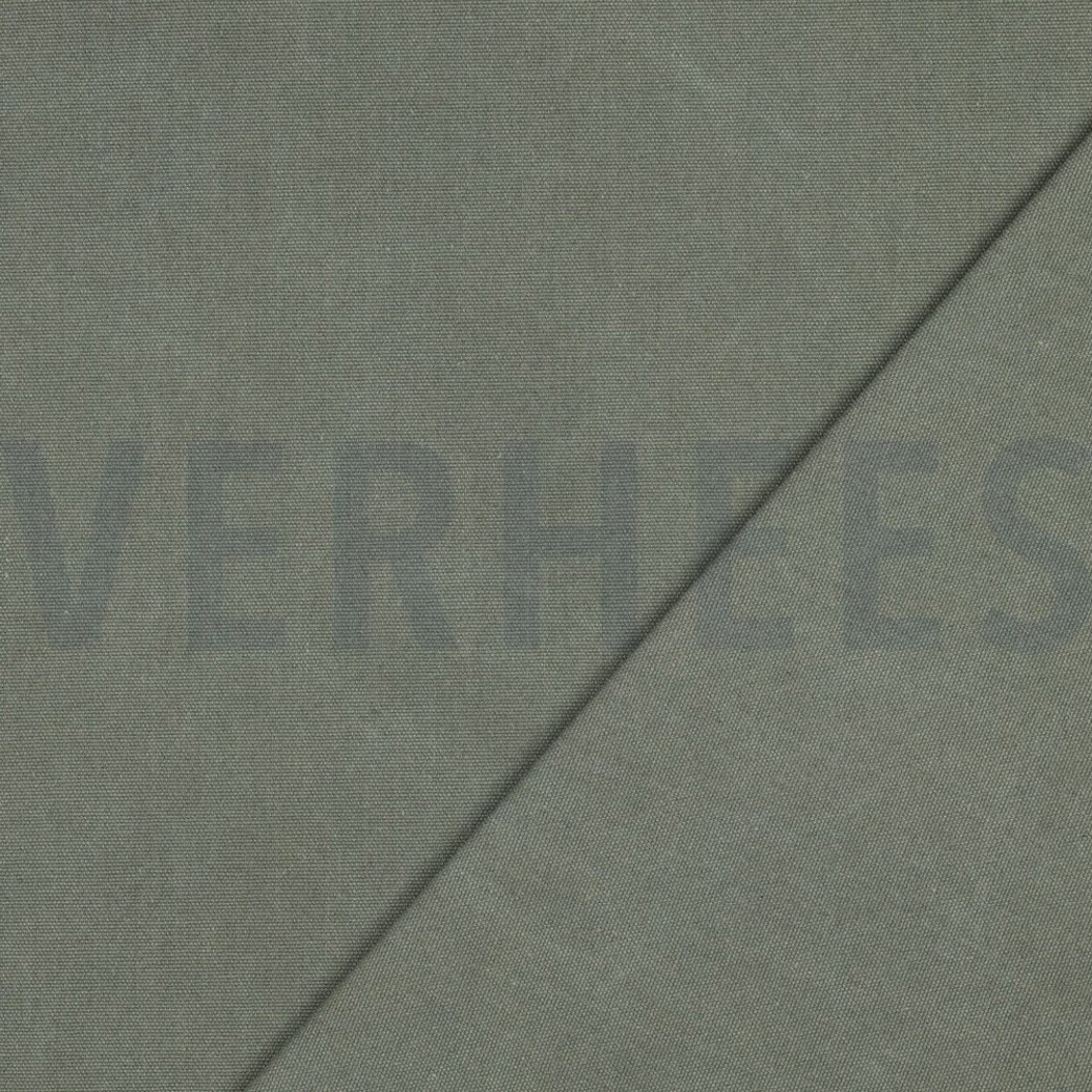 CANVAS STONEWASHED SAGE #4