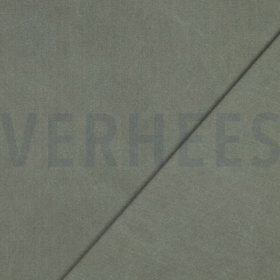 CANVAS STONEWASHED SAGE #7