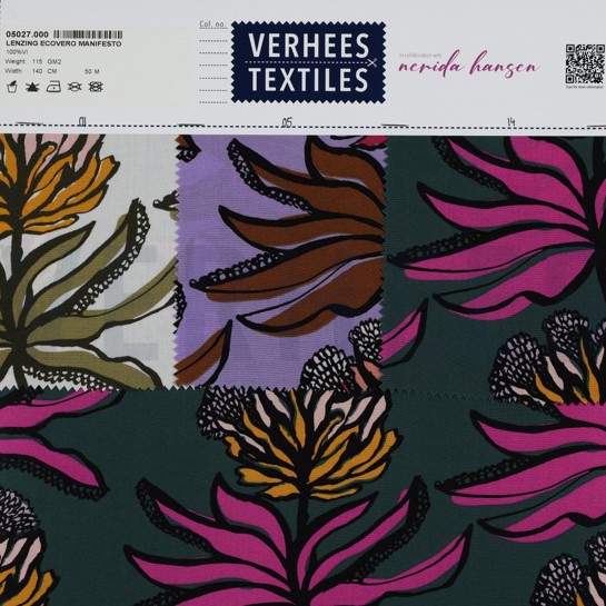 LENZING™ ECOVERO™ MANIFEST ECRU #7