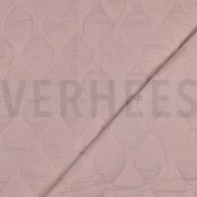 DOUBLE GAUZE QUILT SOFT ROSE (thumbnail) #4
