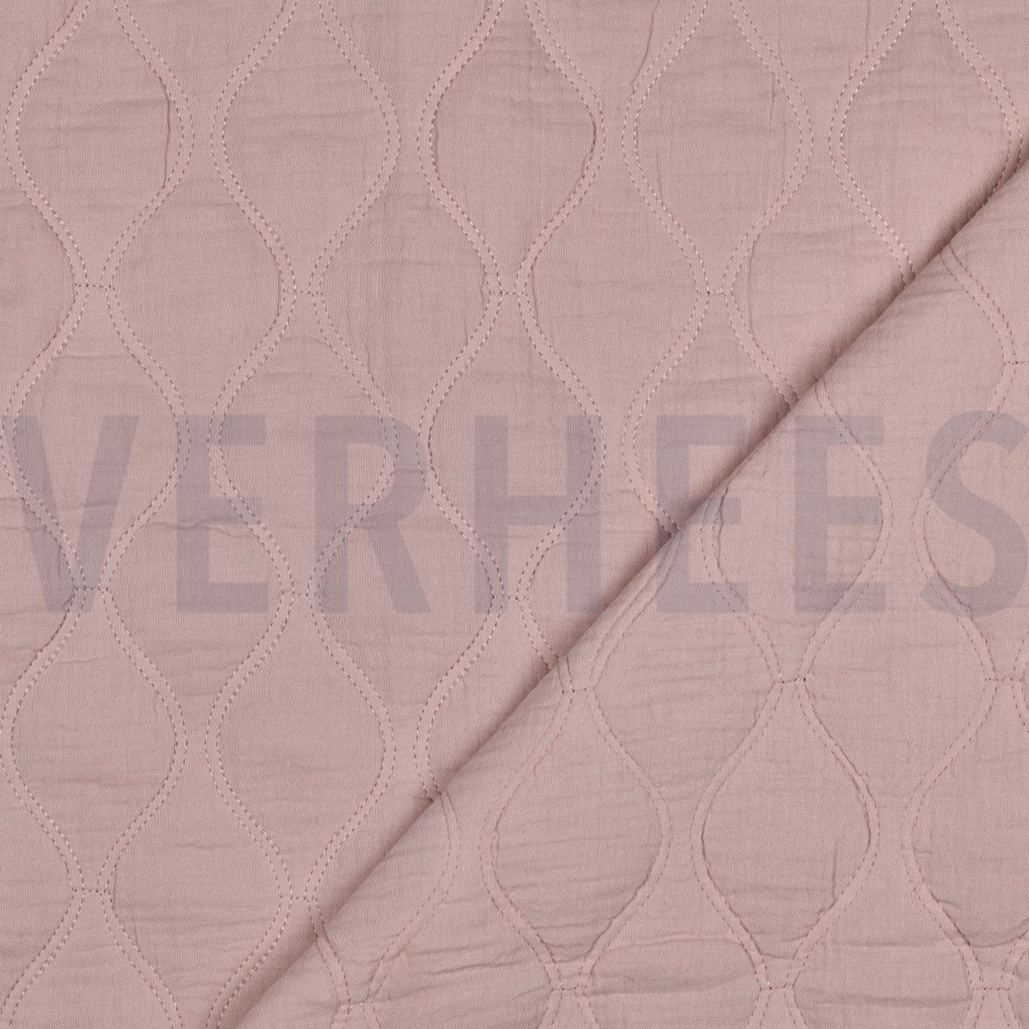 DOUBLE GAUZE QUILT SOFT ROSE (high resolution) #4