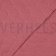 DOUBLE GAUZE QUILT MAUVE (thumbnail) #4