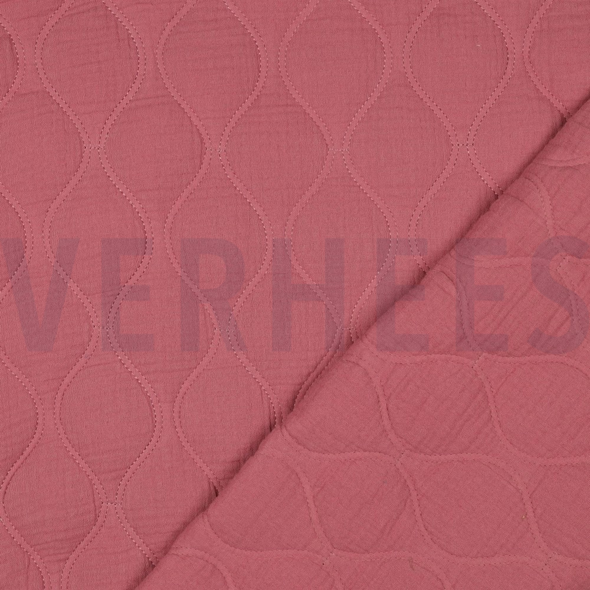 DOUBLE GAUZE QUILT MAUVE (high resolution) #4