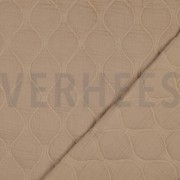 DOUBLE GAUZE QUILT BEIGE (thumbnail) #4