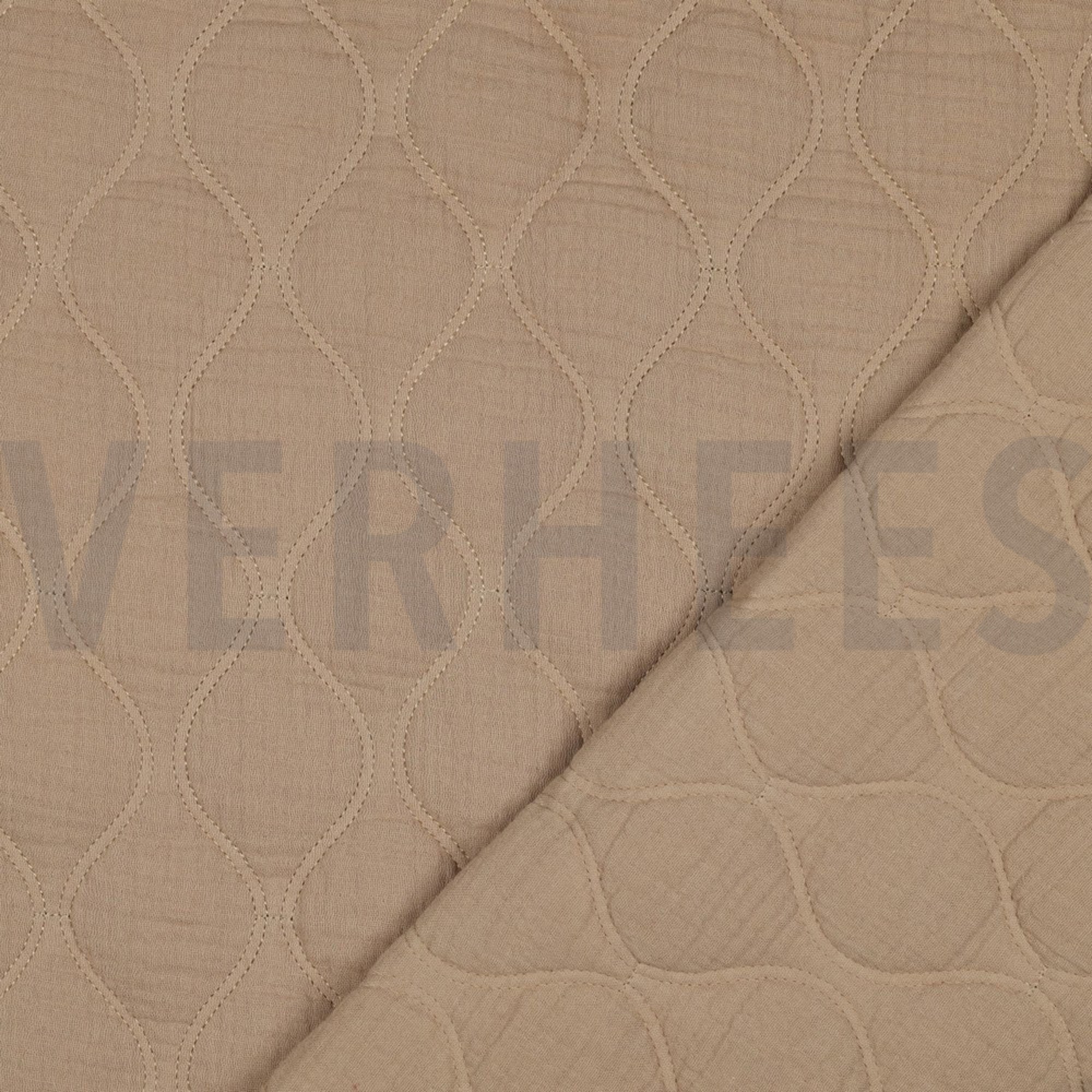 DOUBLE GAUZE QUILT BEIGE (high resolution) #4
