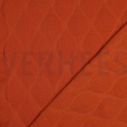 DOUBLE GAUZE QUILT RUST (thumbnail) #4