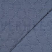 DOUBLE GAUZE QUILT JEANS (thumbnail) #4