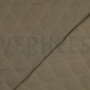 DOUBLE GAUZE QUILT MOSS GREEN (thumbnail) #4
