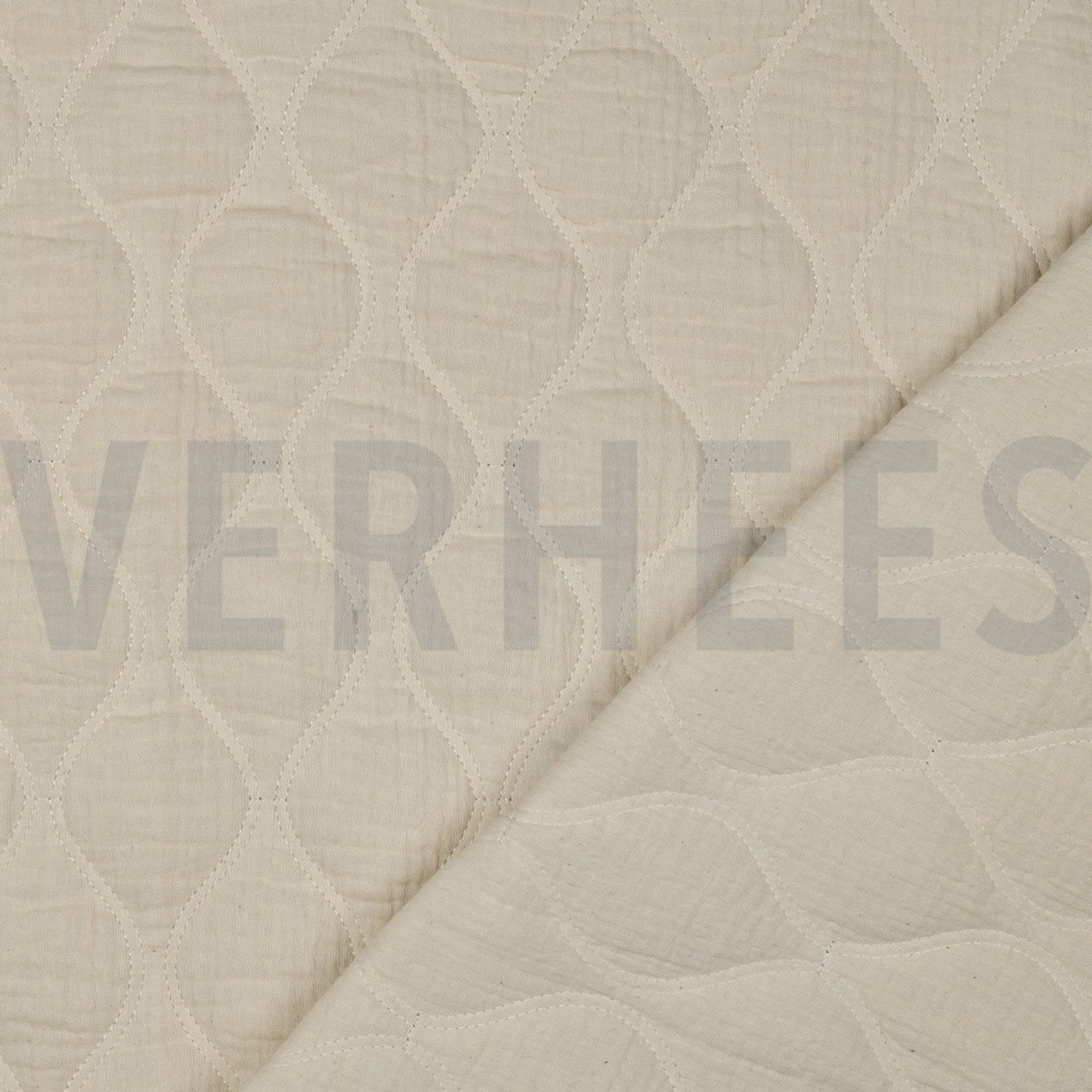 DOUBLE GAUZE QUILT NATURAL (high resolution) #4