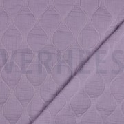 DOUBLE GAUZE QUILT LILAC (thumbnail) #4