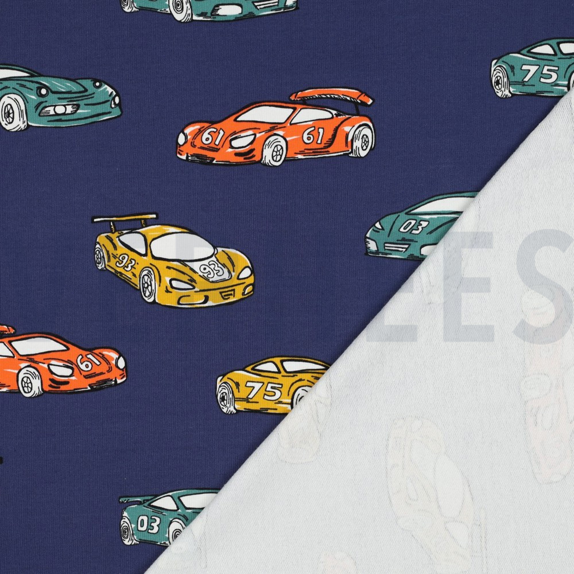 FRENCH TERRY RACECARS NAVY (high resolution) #4