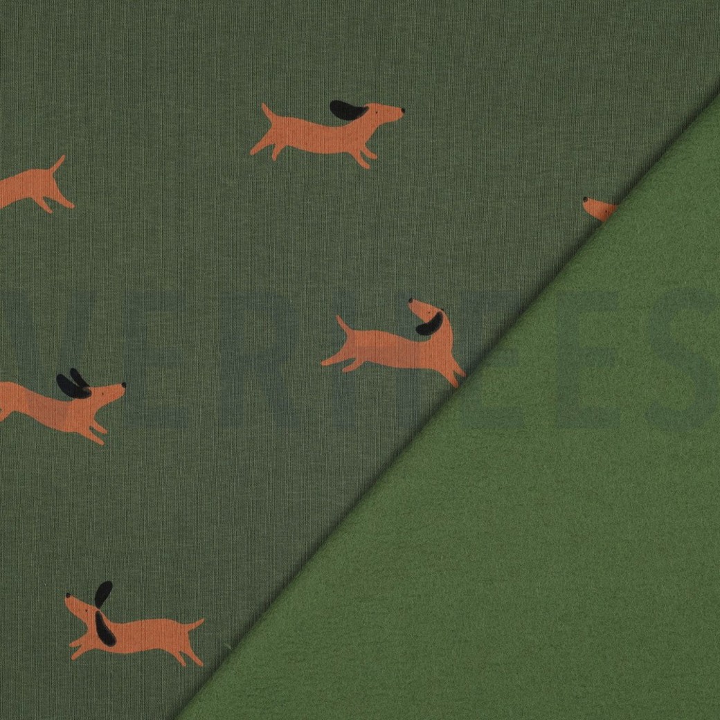 JOGGING DOGS FOREST #4