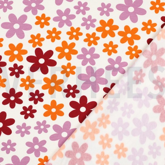 SOFT SWEAT BLOEMEN GEBROKEN WIT #7