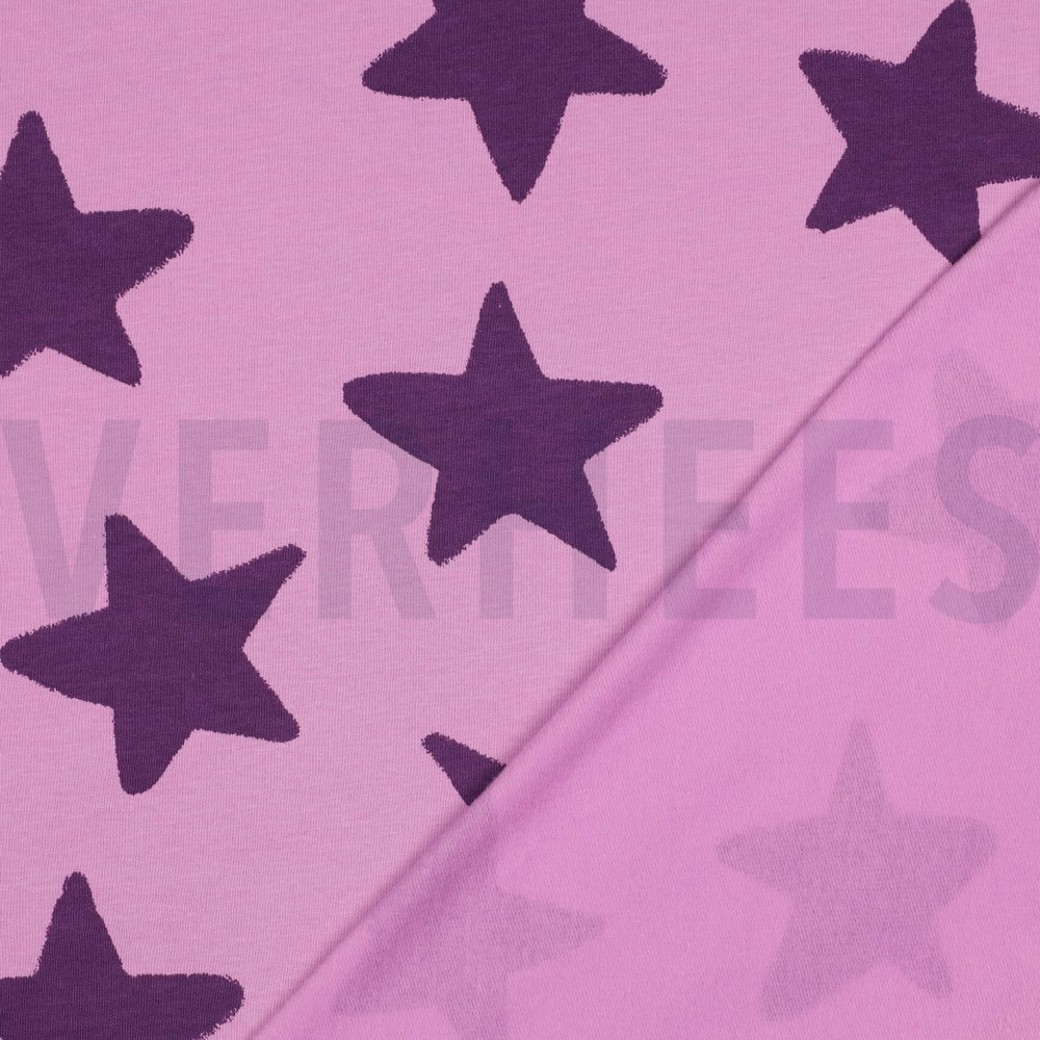 SOFT SWEAT STARS LILAC #4