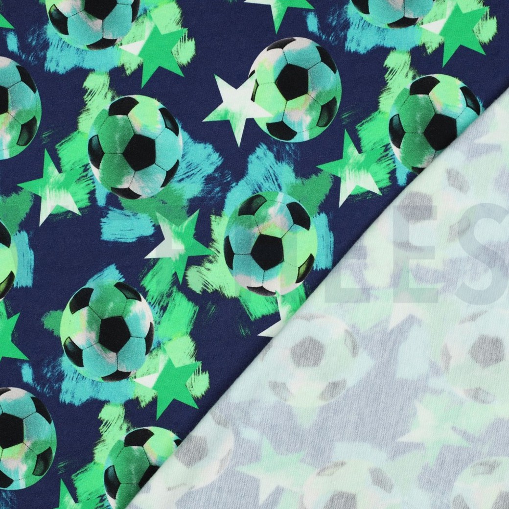 SWEAT DIGITAL SOCCERBALLS NAVY #4