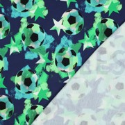 SWEAT DIGITAL SOCCERBALLS NAVY (thumbnail) #4