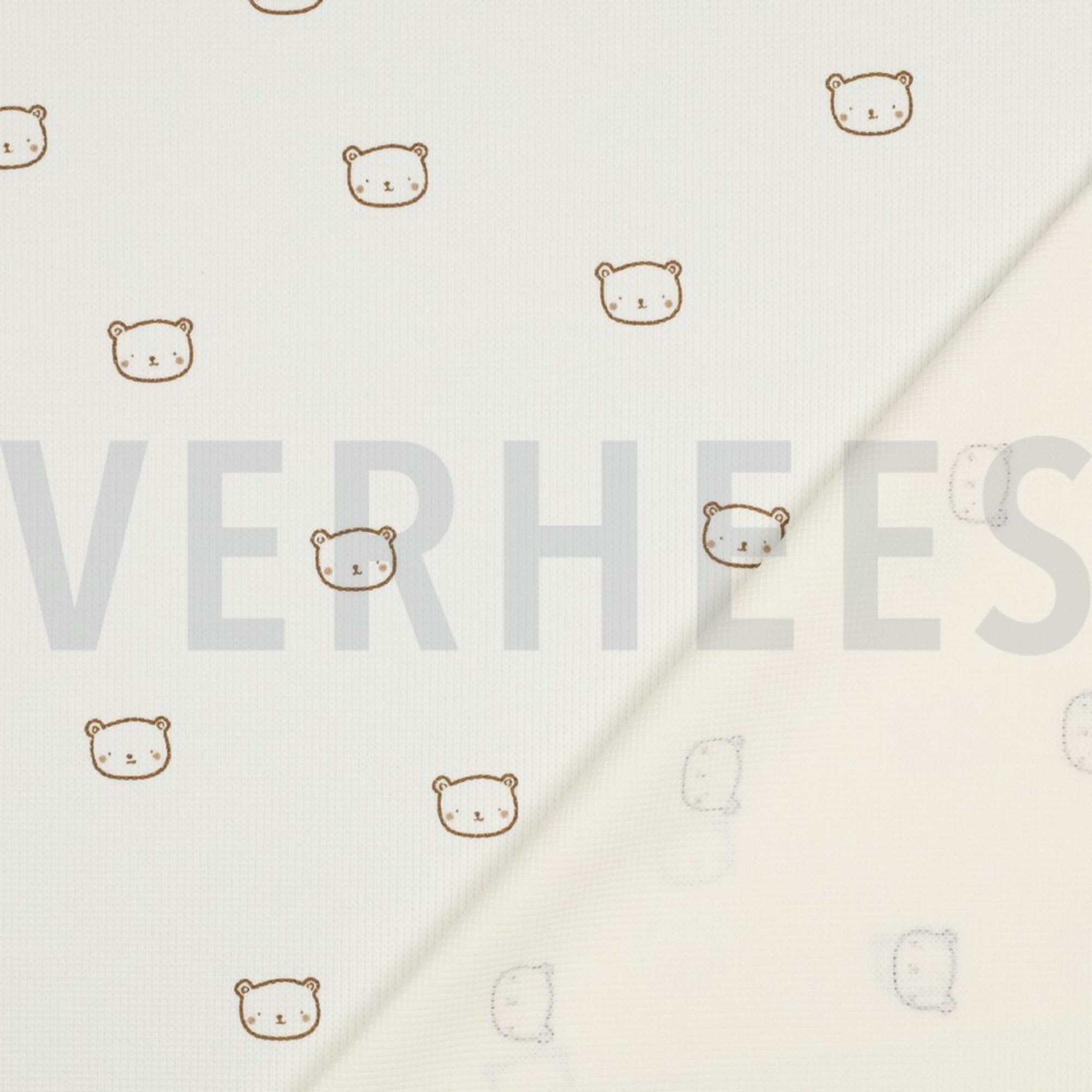 WAFFLE JERSEY BEARS OFF-WHITE (high resolution) #4
