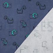 FLANNEL DINOSAURS JEANS (thumbnail) #4