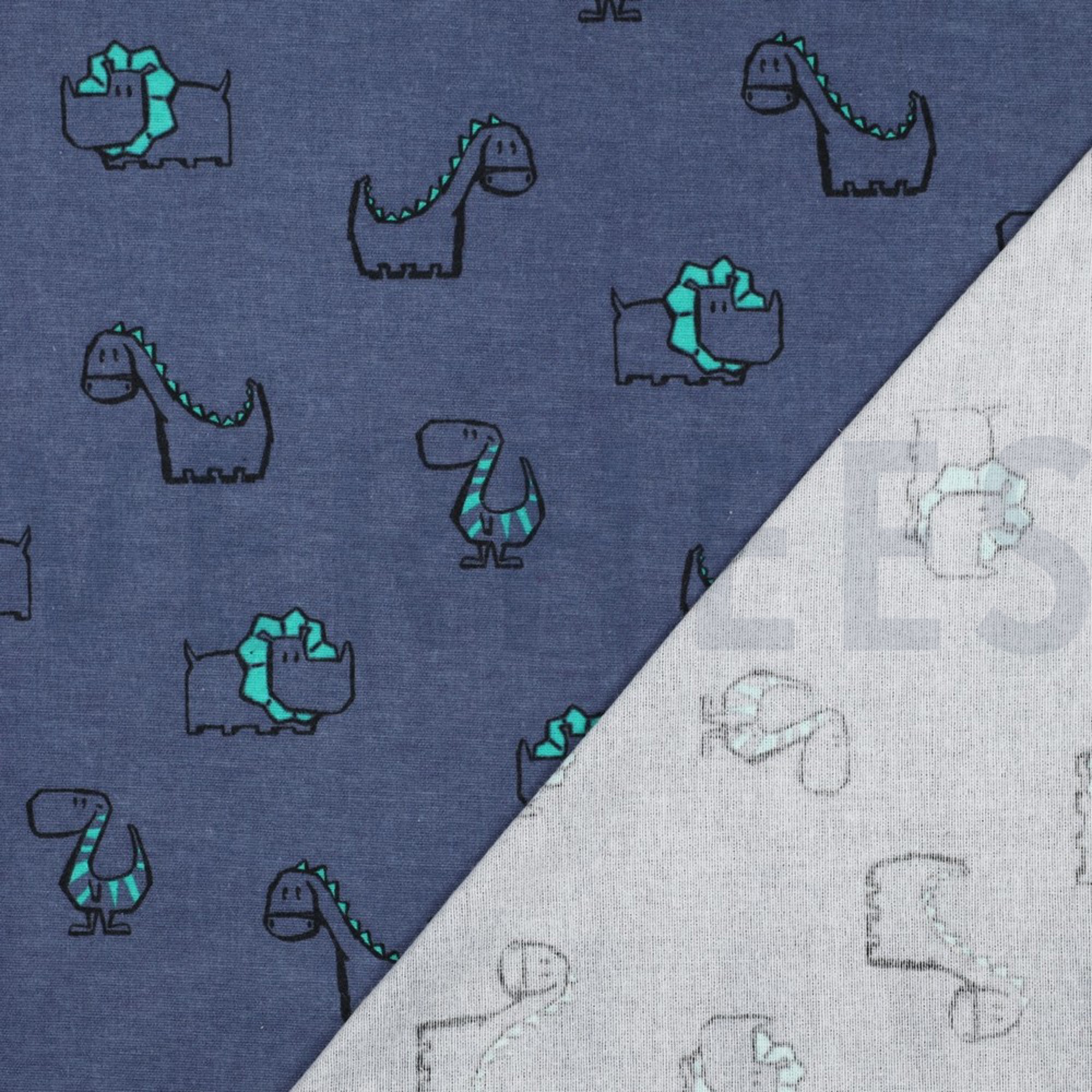 FLANNEL DINOSAURS JEANS (high resolution) #4