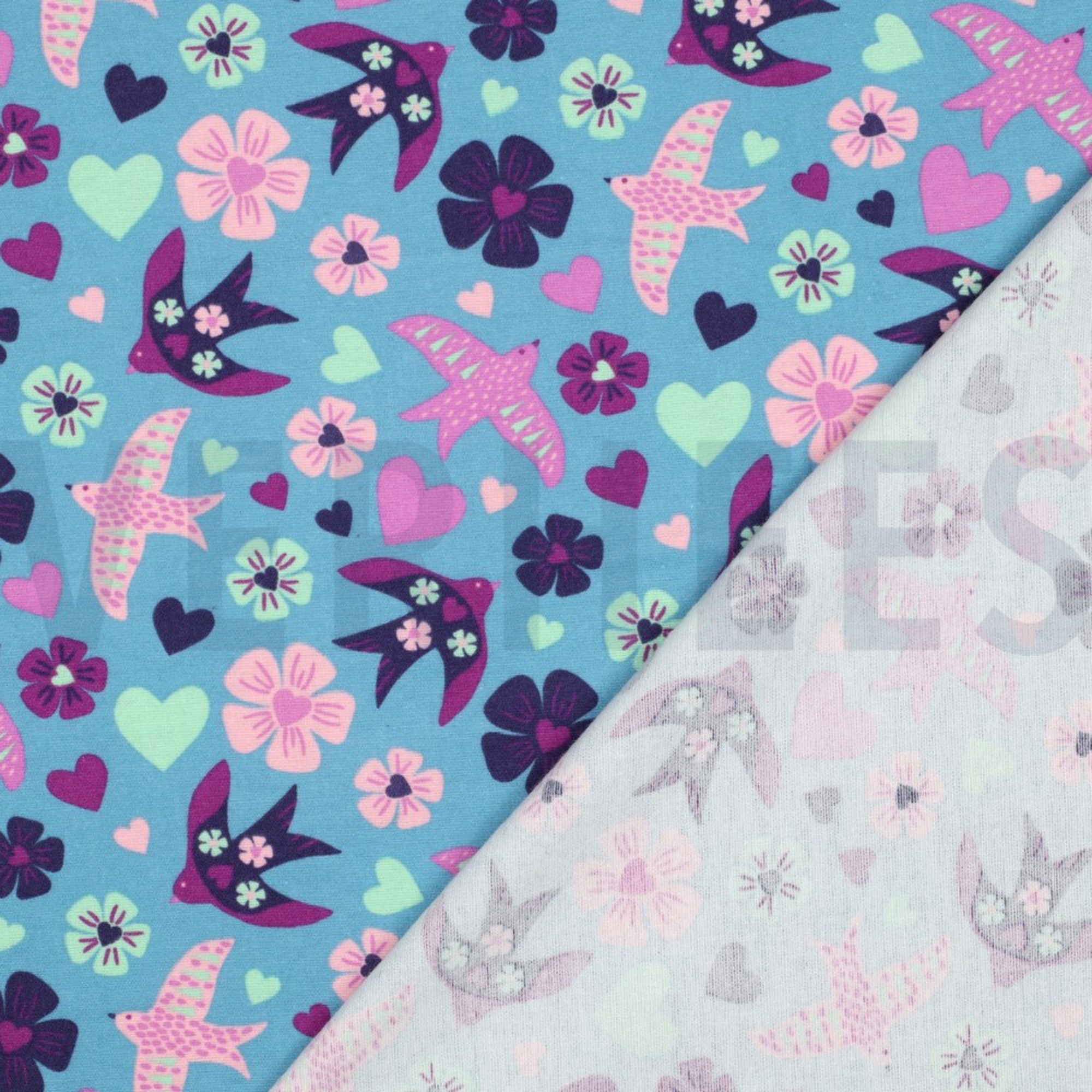 FLANNEL BIRDS JEANS (high resolution) #4