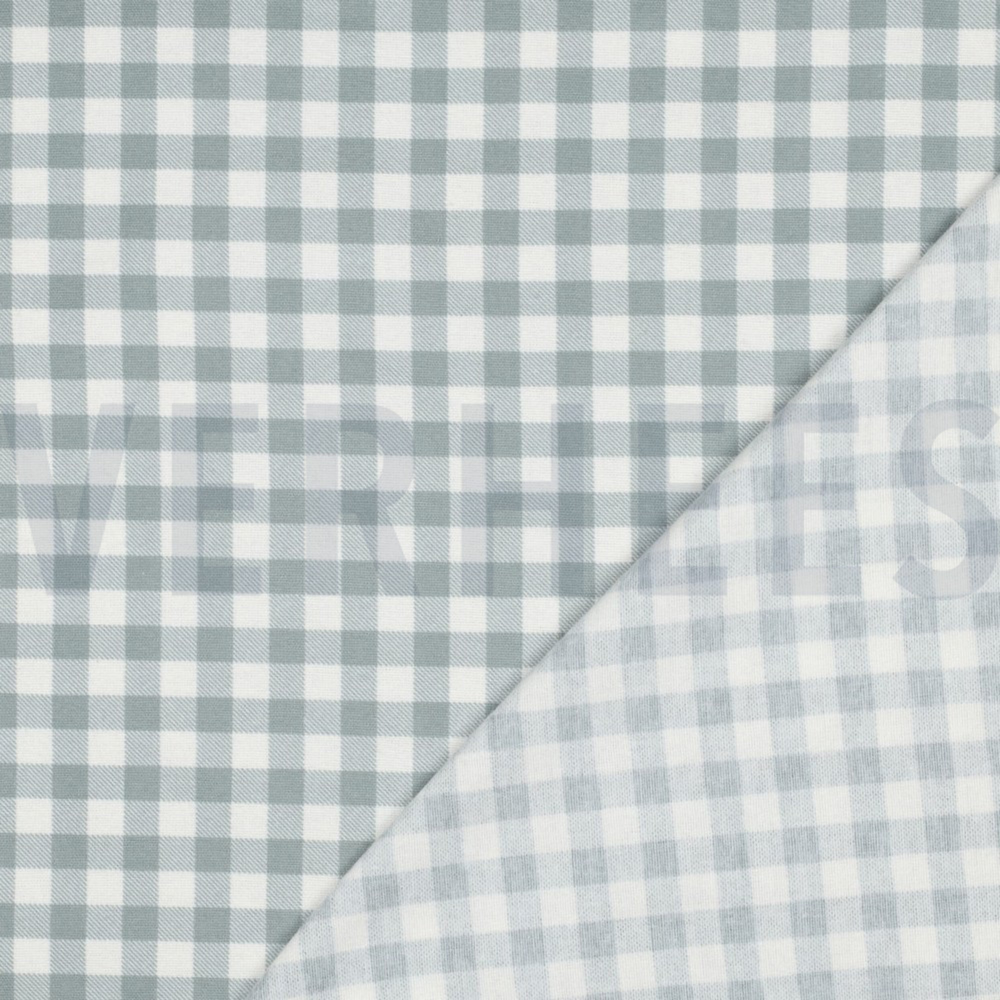 FLANNEL CHECKS SAGE (high resolution) #4