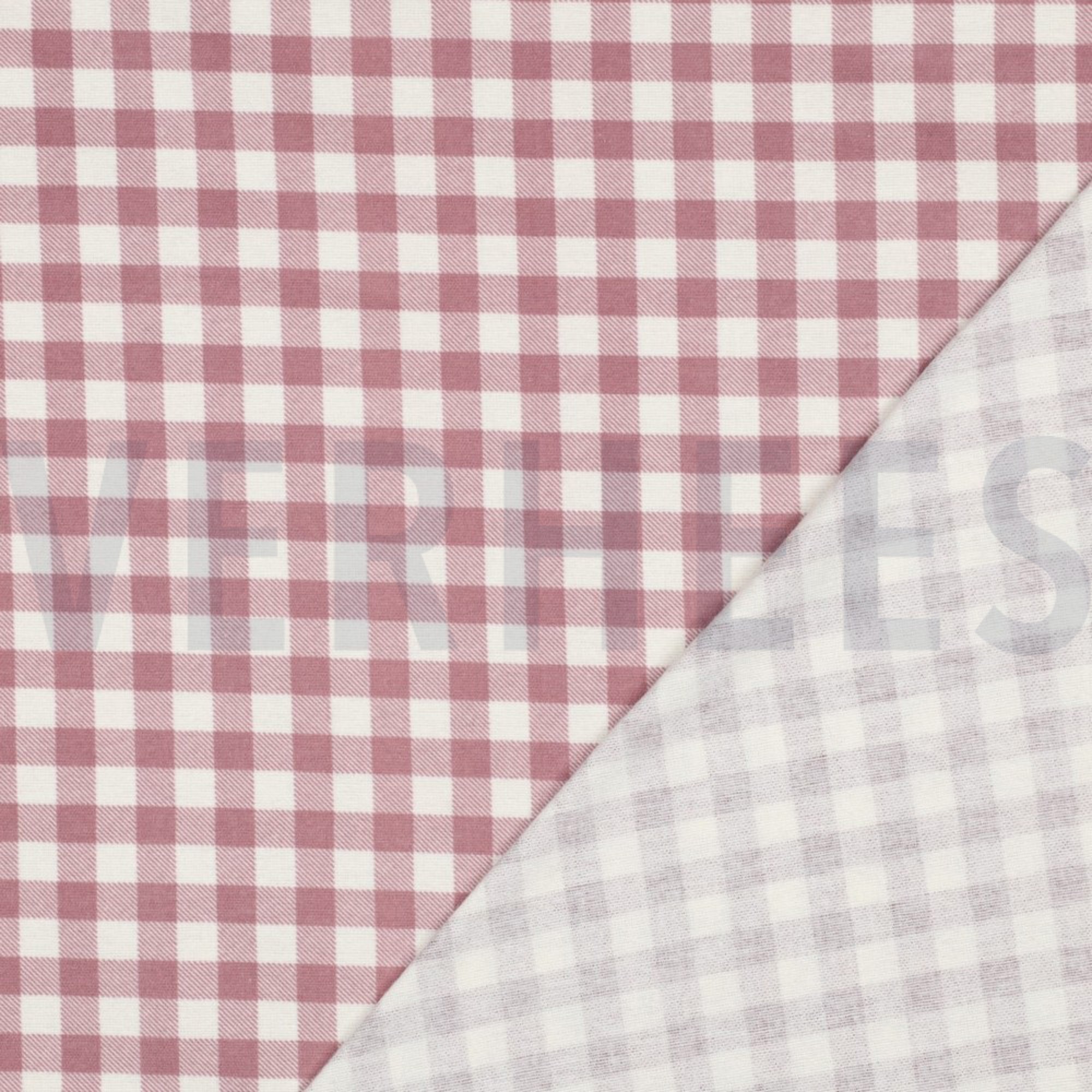 FLANNEL CHECKS MAUVE (high resolution) #4